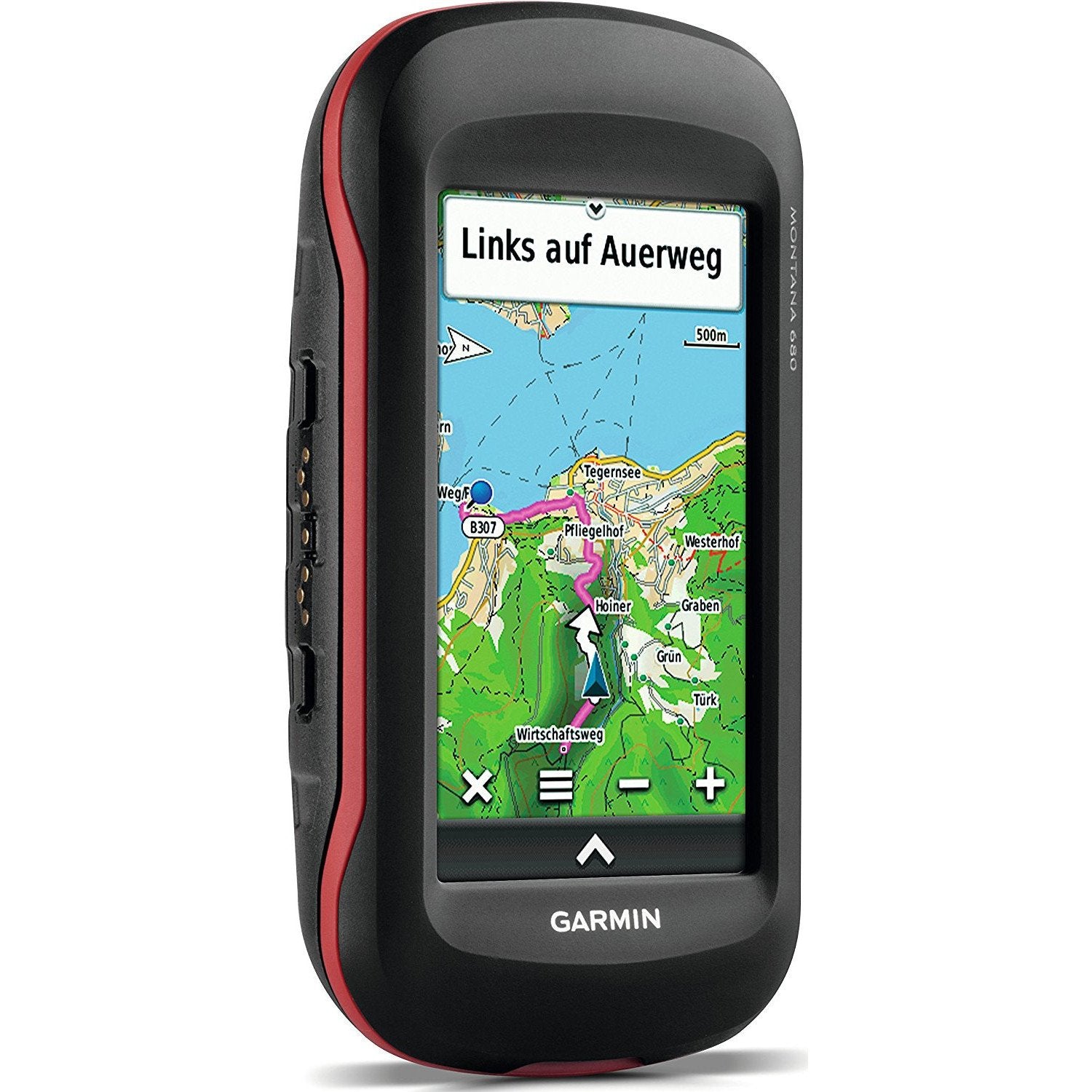 Receptores GPS de la serie Montana 680 de Garmin