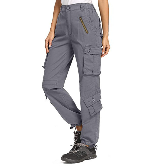 Women's Wild Cargo Pants 9 Pockets