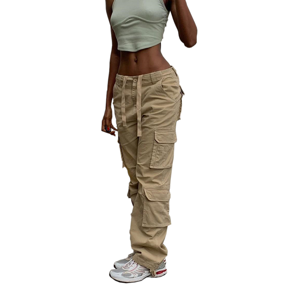 Women's Cargo Outwear Pants 6 Pockets