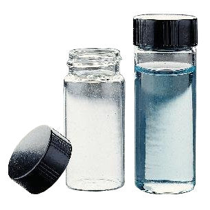 Glass Vials with Screw Caps x 288 u