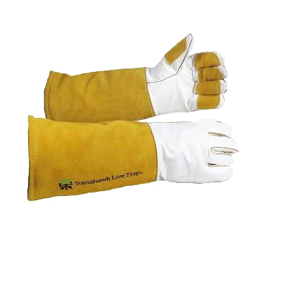 Tomahawk Bite Guard Deluxe Wildlife Handling Gloves
