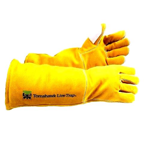 Tomahawk Bite Guard 18" Split Grain with Kevlar Lining