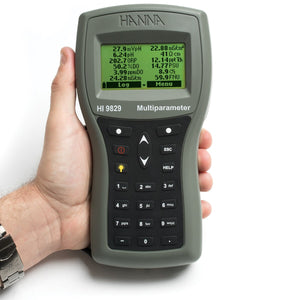 Hanna Instruments® Model 9829 Meters