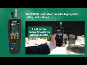 Extech Video Particle Counter with Built-in Camera VPC300