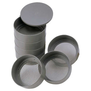 Plastic Frame Screen Sieve Set -  6 Sieves