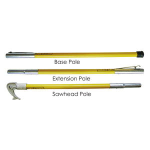 Jameson Fiberglass FG 3.2mm Heavy Duty Series Hollow Core Poles