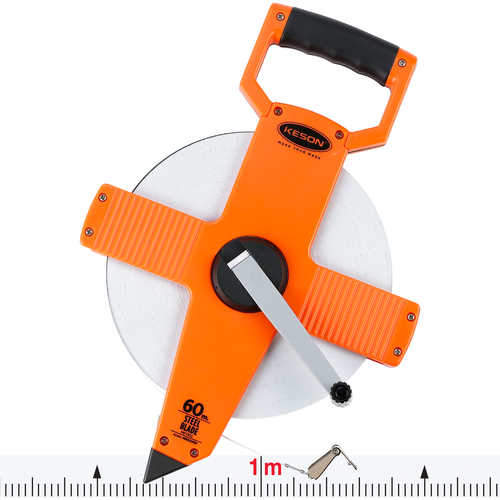 Cintas de acero recubiertas de nailon Keson® de 3/8” Métricas