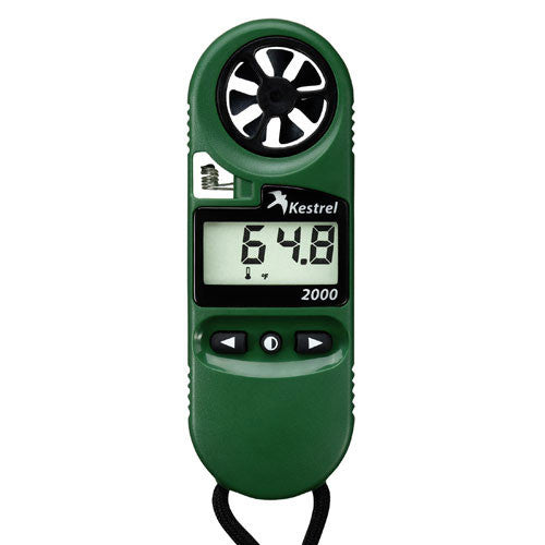 Kestrel 2000 Pocket Wind Meter ²⁵