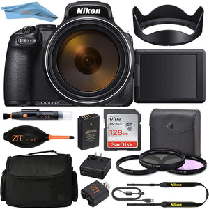 Nikon Coolpix P1000 16MP Digital Camera - 125X Optical Zoom ²⁵