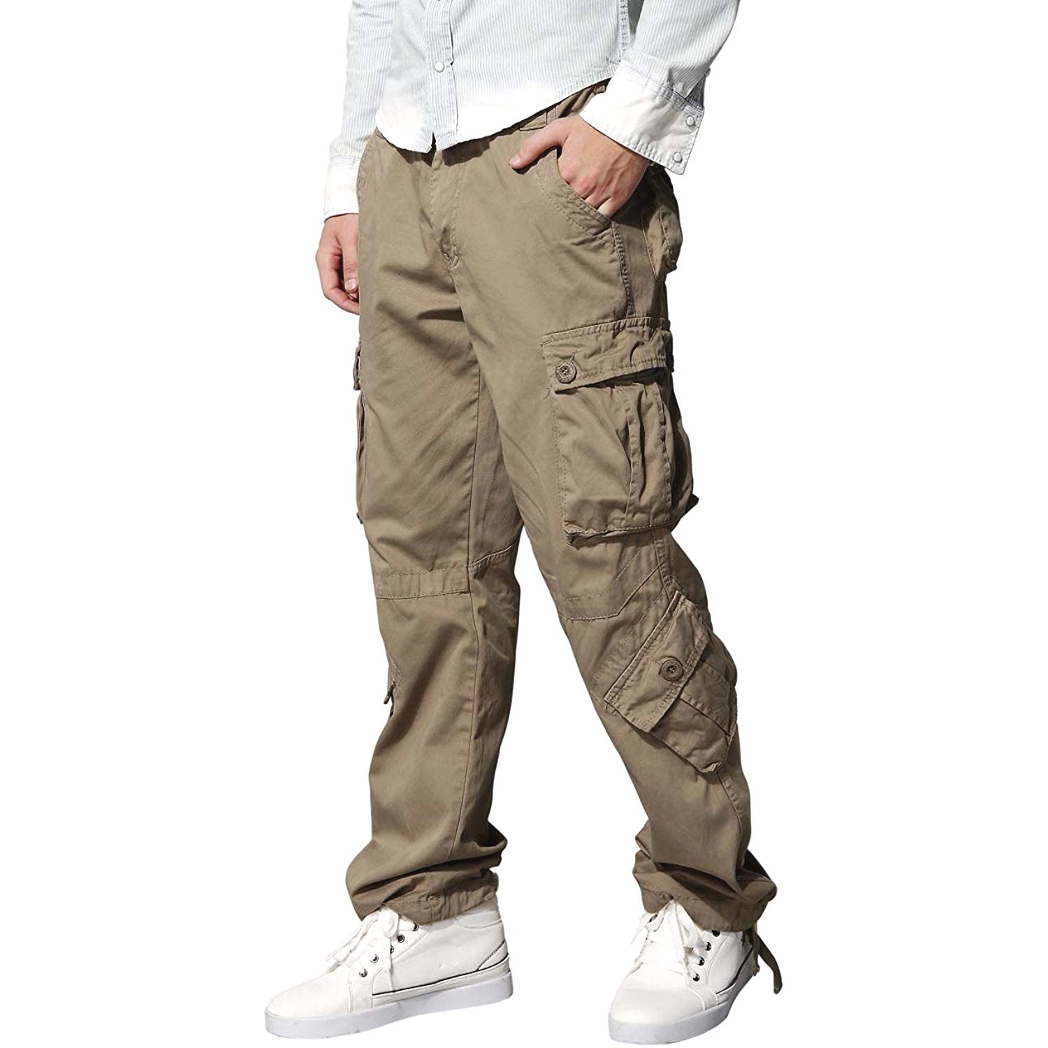 Men's Wild Cargo Pants 8 Pockets