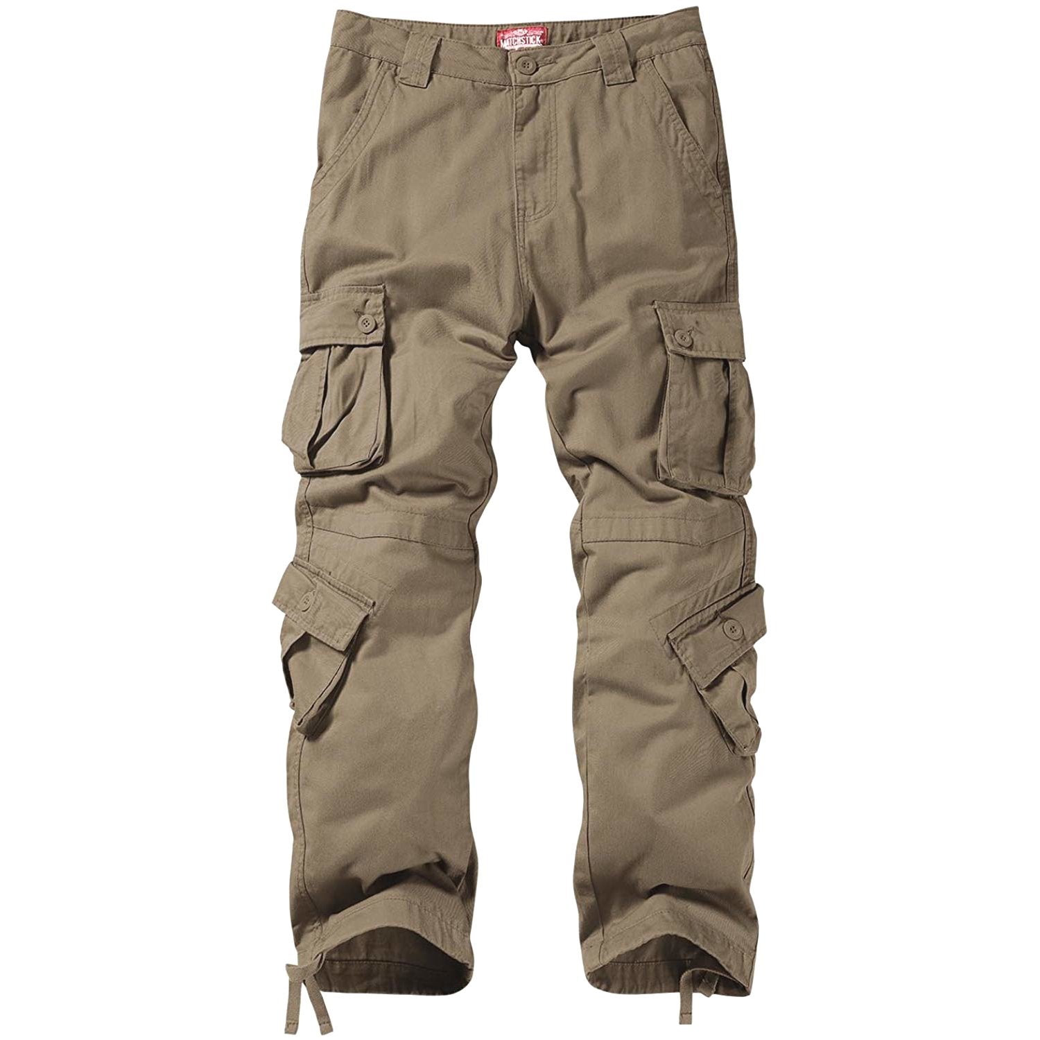 Pantalones Cargo Para Hombres - Monos Salvajes, Cómodos, Resistentes Y Con Múltiples Bolsillos, Ideales Para Actividades Al Aire Libre