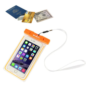 Mixbrix Universal Waterproof Cases for Smartphones