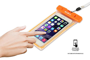 Mixbrix Universal Waterproof Cases for Smartphones