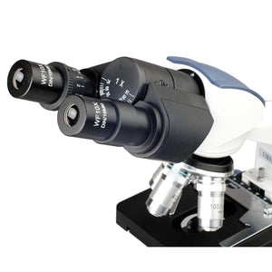 Amscope 40X-2500X Binocular Compound Microscope