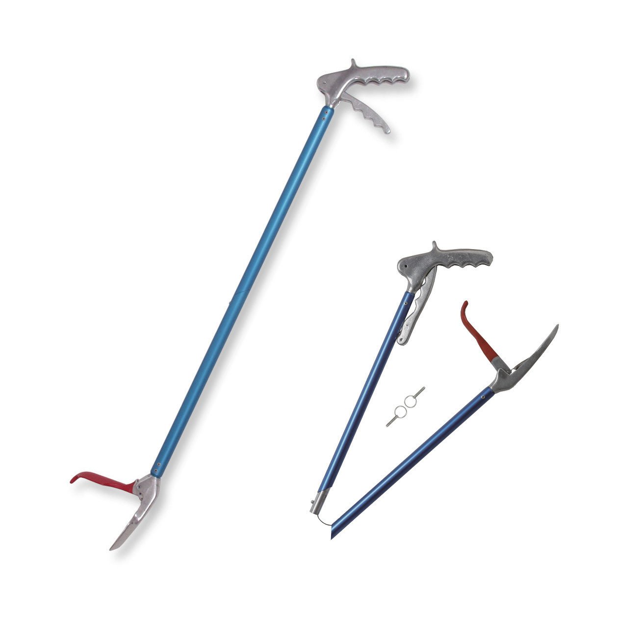Midwest Tongs  Collapsible Snake Friendly Grip Nipper