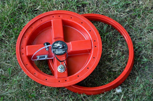 Security Cap for 5-Gallon Buckets for Safe Snake Containment