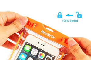 Mixbrix Universal Waterproof Cases for Smartphones