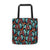 Tote bag - Plumas Abstractas