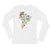 Ladies' Long Sleeve T-Shirt - South American Wildlife