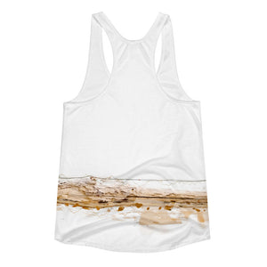 Women's Racerback Tank - Abstract Toucan