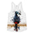 Women's Racerback Tank - Abstract Toucan