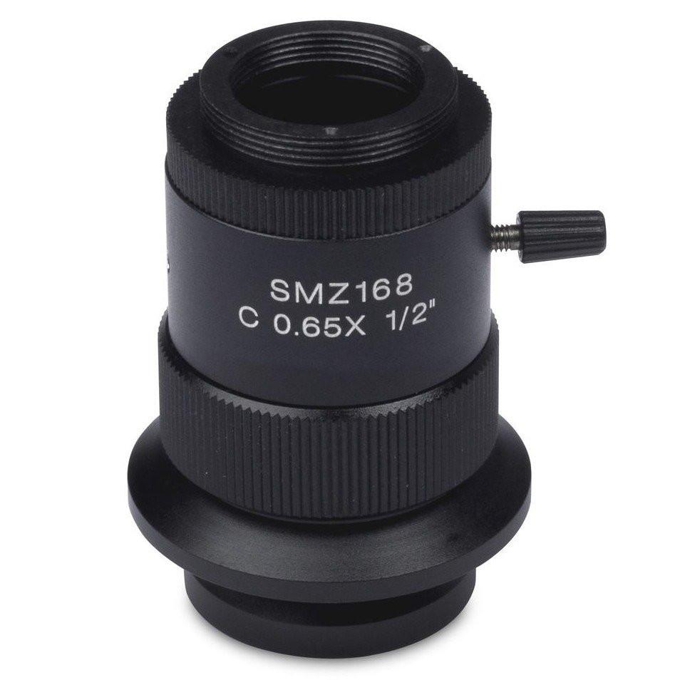 C-Mount for Trinocular Microscopes for Motic SMZ-168 Series