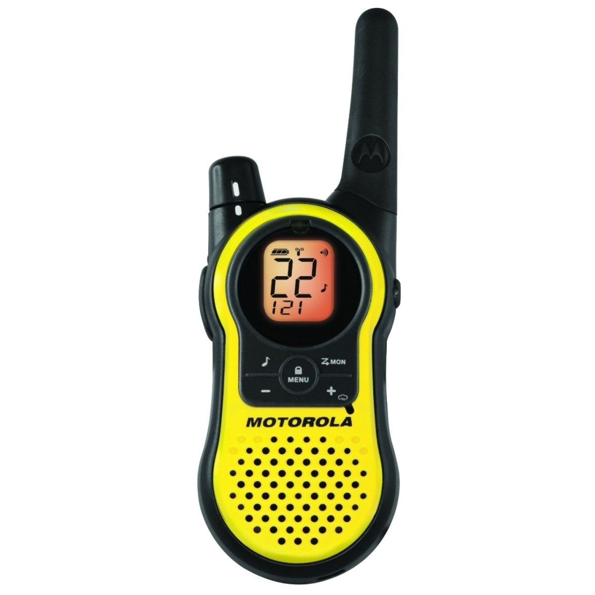 Motorola Talkabout MH230R 23 Miles Rechargeable Two-Way Radio x 2 u.