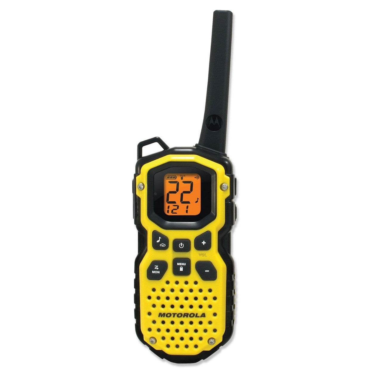 Motorola Talkabout MS350R 35 Miles Rechargeable Two-Way Radio x 2 u.