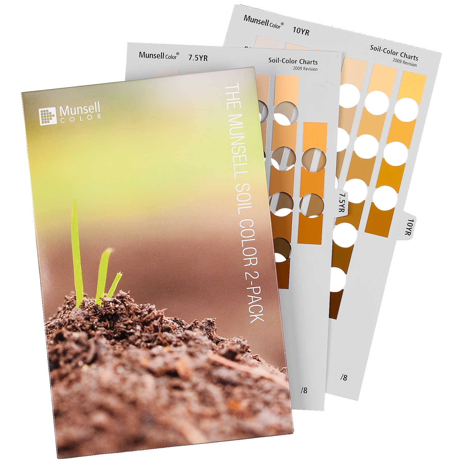 Munsell Soil Color 2 Pack
