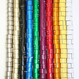 Aluminum Butt-End Bird Bands w/ Filling