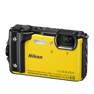 Nikon Cámaras digitales compactas a prueba de agua CoolPix W300 16MP, zoom óptico 5X con estabilización de imagen - Descontinuado