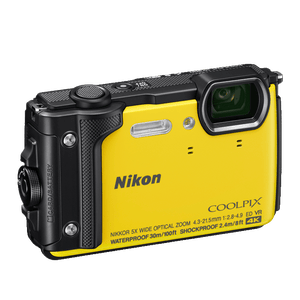 Nikon Cámaras digitales compactas a prueba de agua CoolPix W300 16MP, zoom óptico 5X con estabilización de imagen - Descontinuado
