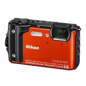 Nikon CoolPix W300 16MP Waterproof Compact Digital Cameras, 5X Optical Zoom with Image Stabilization