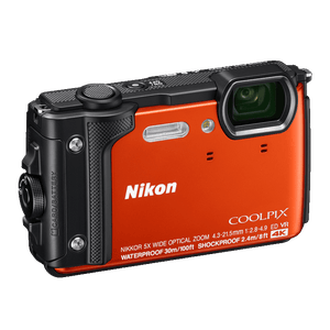 Nikon CoolPix W300 16MP Waterproof Compact Digital Cameras, 5X Optical Zoom with Image Stabilization