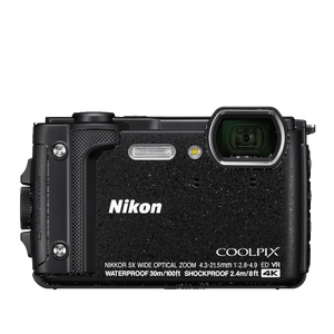Nikon Cámaras digitales compactas a prueba de agua CoolPix W300 16MP, zoom óptico 5X con estabilización de imagen - Descontinuado
