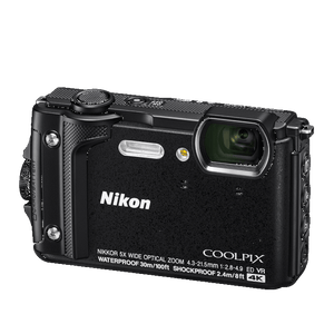 Nikon Cámaras digitales compactas a prueba de agua CoolPix W300 16MP, zoom óptico 5X con estabilización de imagen - Descontinuado