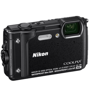 Nikon Cámaras digitales compactas a prueba de agua CoolPix W300 16MP, zoom óptico 5X con estabilización de imagen - Descontinuado