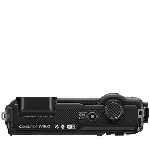 Nikon Cámaras digitales compactas a prueba de agua CoolPix W300 16MP, zoom óptico 5X con estabilización de imagen - Descontinuado
