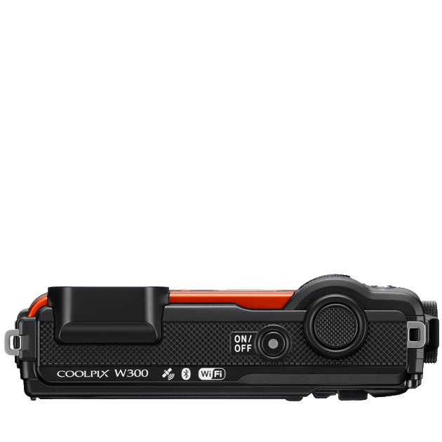 Nikon Waterproof Compact Digital Cameras CoolPix W300 16MP Nikon Waterproof Compact Digital Cameras CoolPix W300 16MP