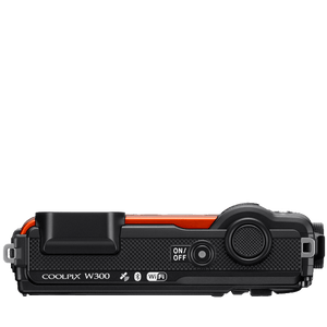 Nikon Cámaras digitales compactas a prueba de agua CoolPix W300 16MP, zoom óptico 5X con estabilización de imagen - Descontinuado