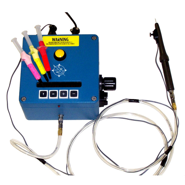 Air Driven Elastomer Injection System ²⁶ - BIOWEB USA