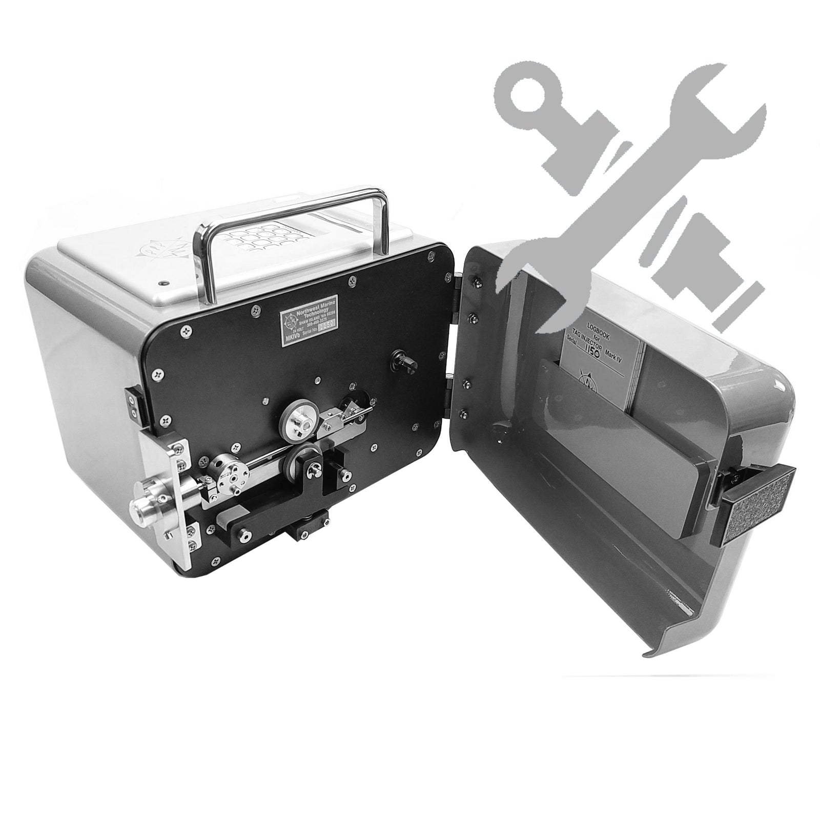 Piezas del inyector de etiquetas NMT Mark IV