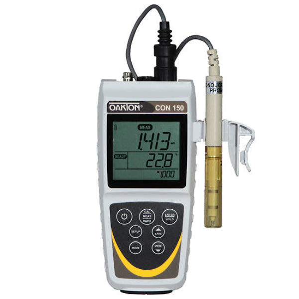 Oakton Waterproof CON 150 Meter up to 230 °F