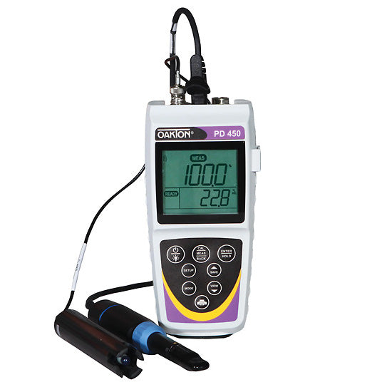 Oakton Waterproof pH/DO 450 Meters