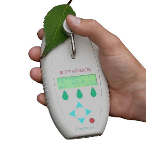 Medidor de Contenido de Clorofila Opti-Sciences Modelo CCM-200 Plus GPS