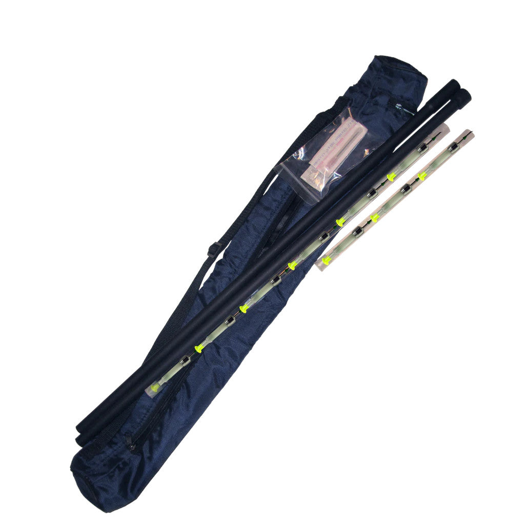 Pneu-Dart kit blowpipes.