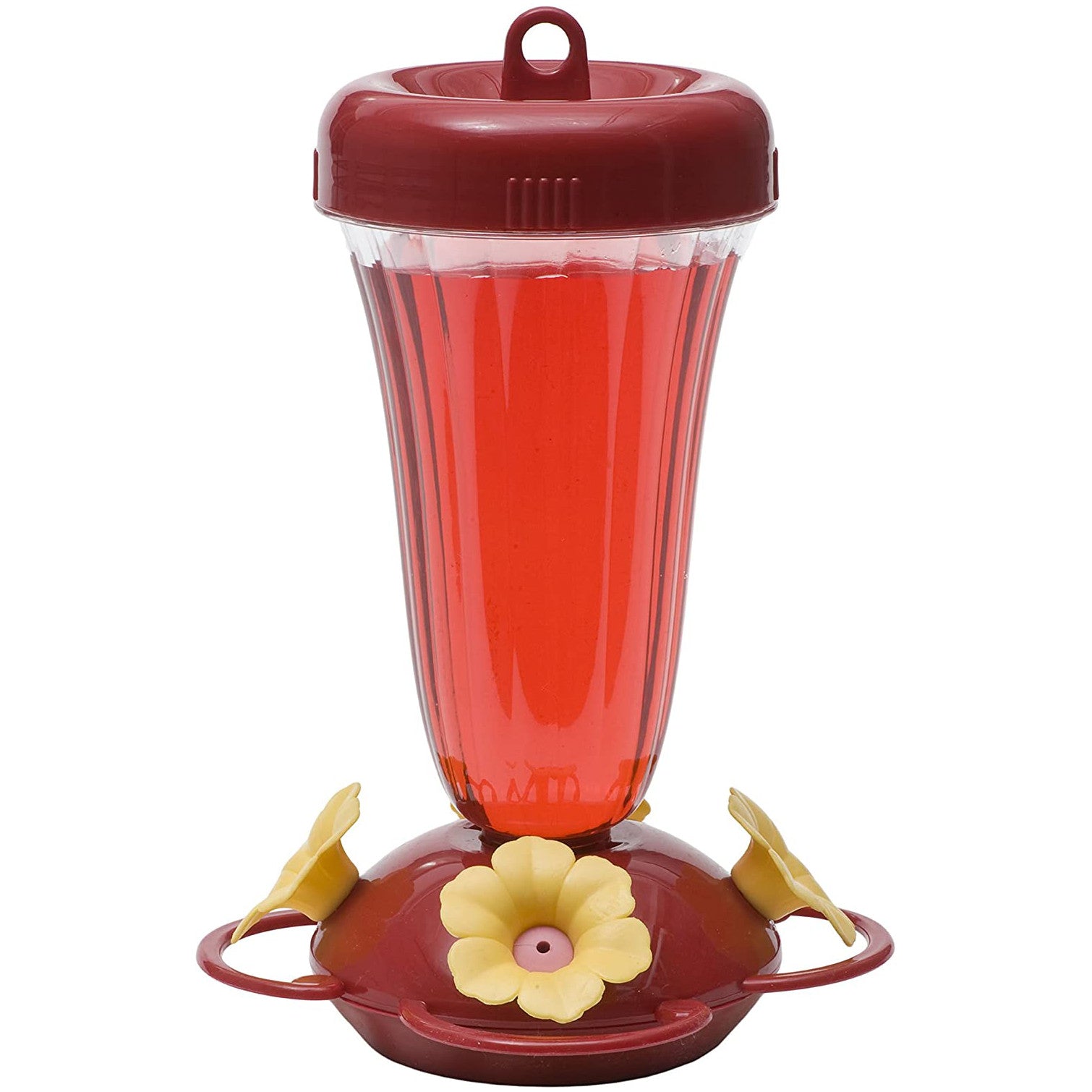 Perky-Pet 136TF Perky’s Finest Top Fill Plastic Hummingbird Feeder 16 oz