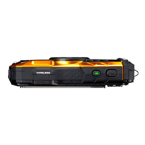 Ricoh (Pentax) WG-30w Waterproof Compact Digital Camera 16 MP Optical Image Stabilized Zoom 5X