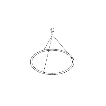 Wildco Net SS Anillo y Brida 500Mm 20"