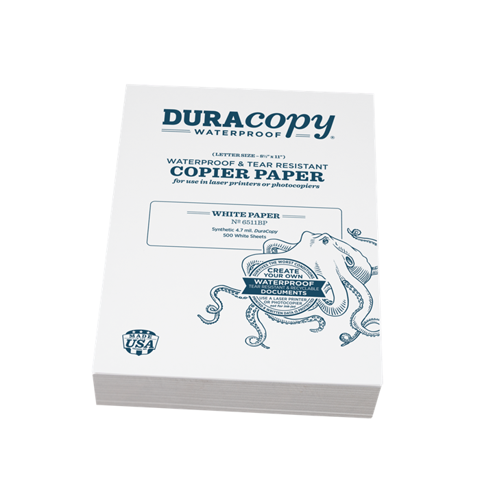 DURACOPY – Papel láser/copiadora x 500 hojas